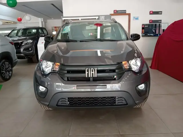 Carro Fiat Mobi 2026 Trekking 1.0