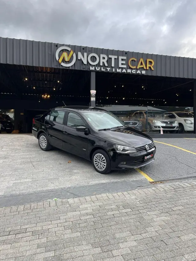 Carro Volkswagen Voyage 2013 1.0 Total Flex