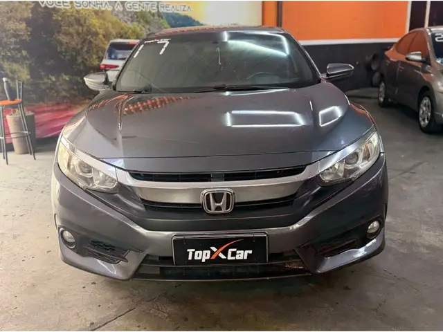 Carro Honda Civic 2017 EXL 2.0 i-VTEC CVT