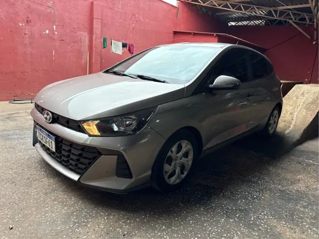 Carro Hyundai HB20 2025 Comfort Plus 1.0 (Mec.)