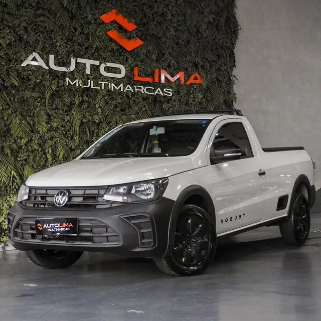Carro Volkswagen Saveiro 2024 Robust 1.6 MSI CS (Flex)