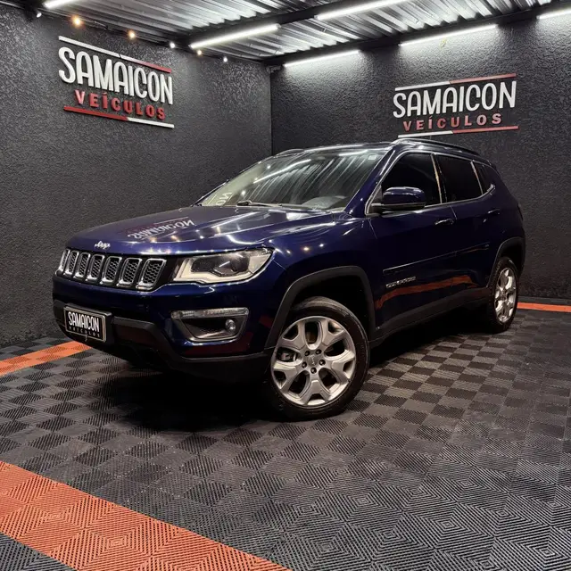 Carro Jeep Compass 2021 2.0 TDI Longitude 4x4 (Aut)