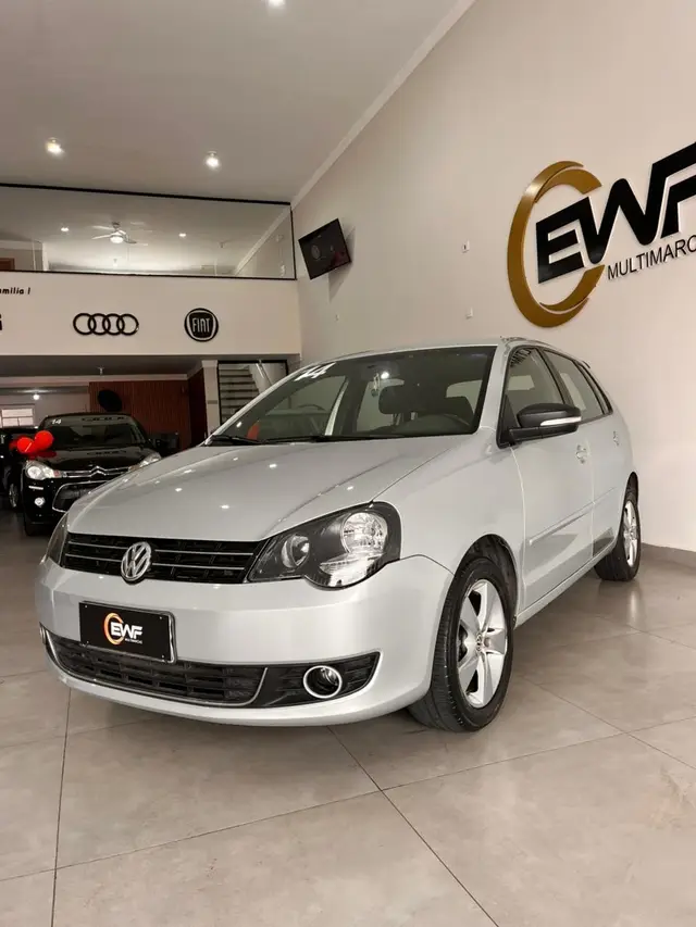 Carro Volkswagen Polo 2014 Hatch. Sportline 1.6 8V (Flex)