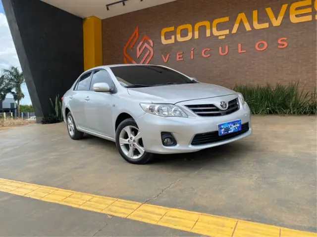 Carro Toyota Corolla 2014 2.0 XEi Multi-Drive S (Flex)