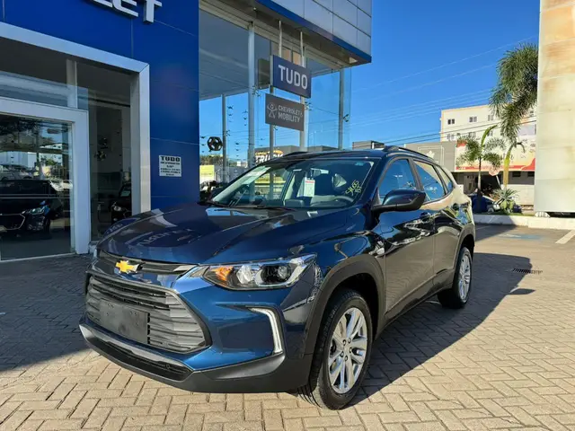 Carro Chevrolet Tracker 2025 LTZ 1.0 Turbo (Aut.)