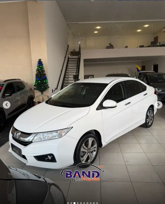 Carro Honda City 2015 EX 1.5 CVT (Flex)