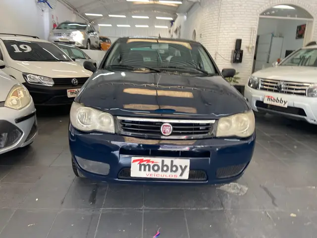 Carro Fiat Palio 2010 1.0 Economy Fire