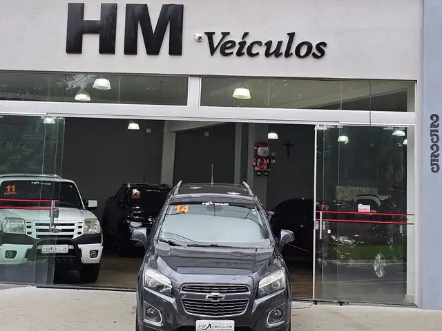Carro Chevrolet Tracker 2014 Freerider 1.8 16v Ecotec 4x2 (Flex)