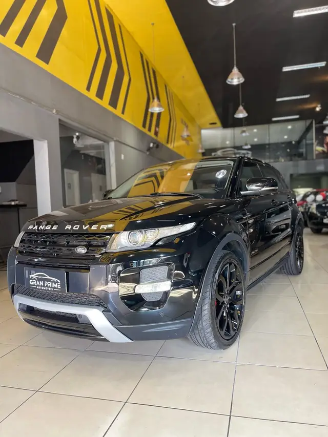 Carro Land Rover Range Rover Evoque 2013 2.0 Si4 4WD Dynamic