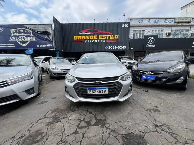 Carro Chevrolet Onix 2020 LT 1.0 (Flex)