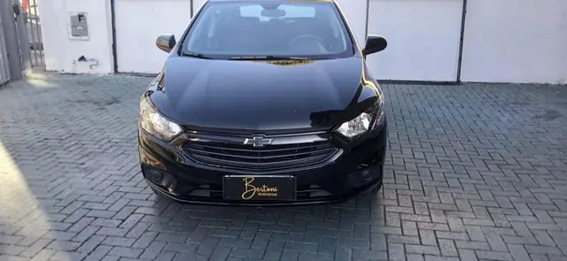 Carro Chevrolet Joy 2021 1.0 8V Black Edition (Flex)