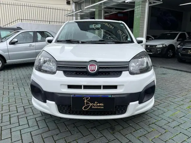 Carro Fiat Uno 2021 Drive 1.0 Firefly (Flex)