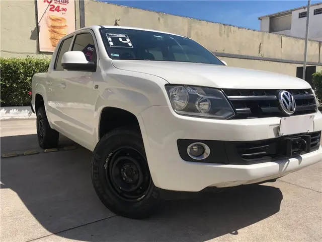 Carro Volkswagen Amarok 2014 2.0 S 4x4 TDi (Cab Dupla)