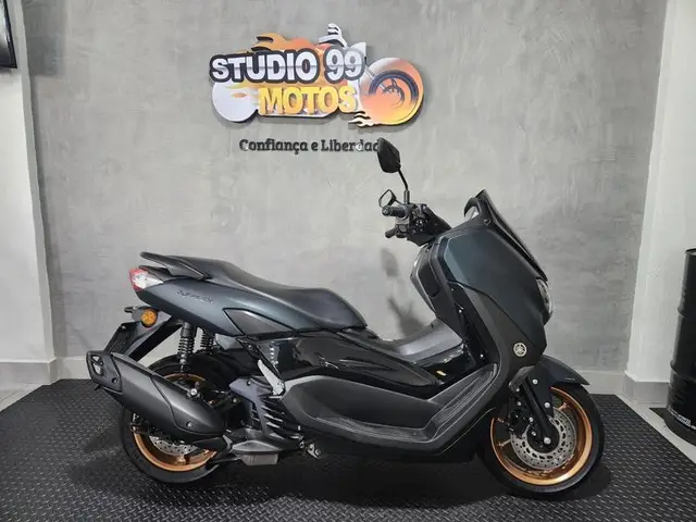 Moto Yamaha NMax 2023 Connected 160 ABS