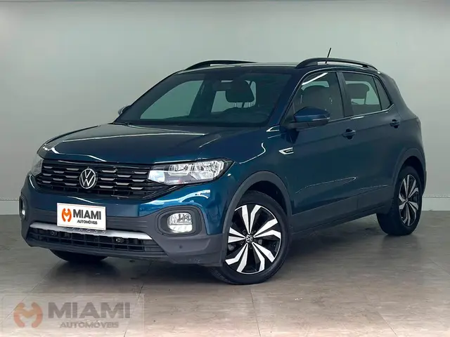 Carro Volkswagen T-Cross 2024 1.0 200 TSI Comfortline (Aut) (Flex)