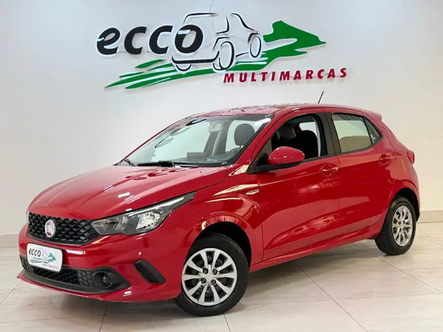 Carro Fiat Argo 2019 Drive 1.3 Firefly (Flex)