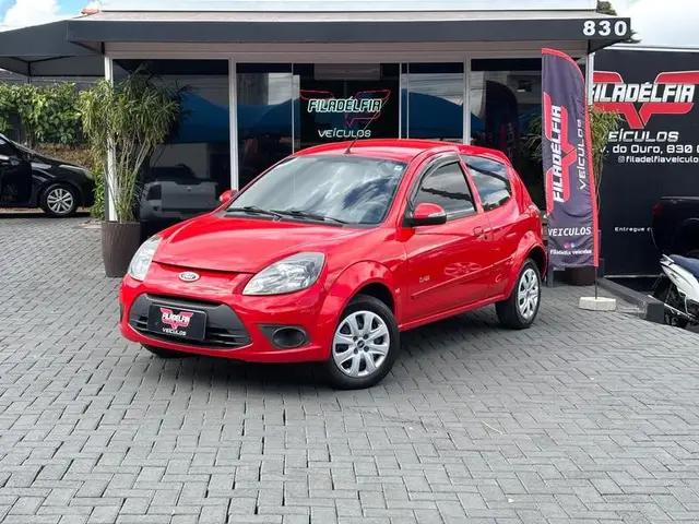 Carro Ford Ka 2013 Ka 1.0 Fly (Flex)
