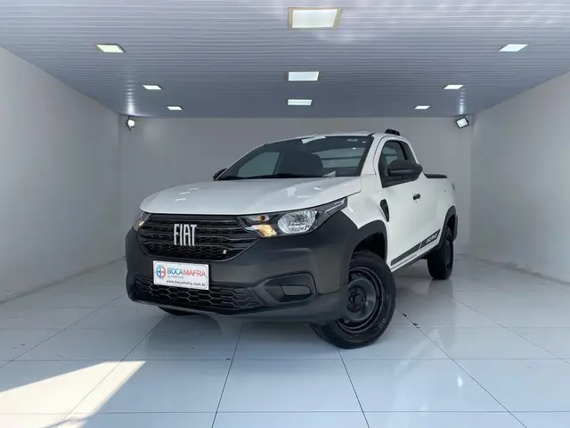 Carro Fiat Strada 2024 Endurance 1.3 Flex 8V CS