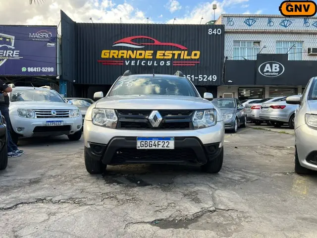 Carro Renault Duster 2018 1.6 16V Expression (Flex)