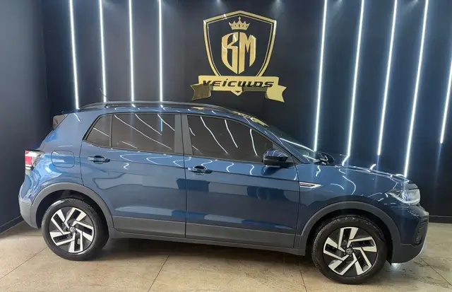 Carro Volkswagen T-Cross 2025 1.0 200 TSI Comfortline (Aut) (Flex)