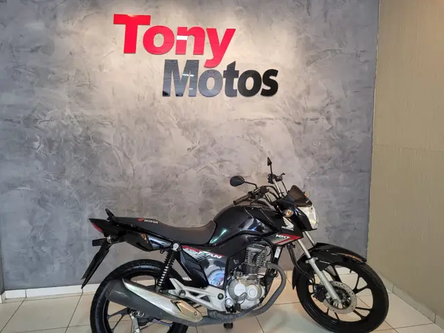 Moto Honda CG 160 2019 160 Fan