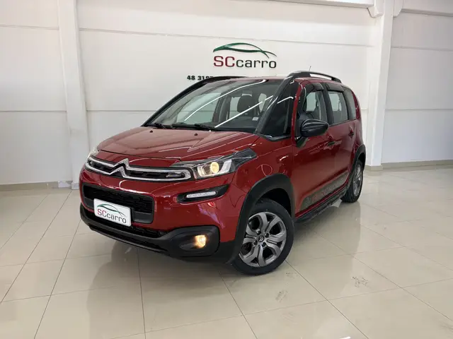 Carro Citroën Aircross 2019 1.6 16V Live (Flex)
