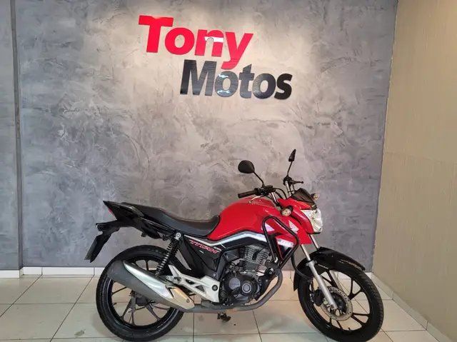 Moto Honda CG 160 2020 Titan