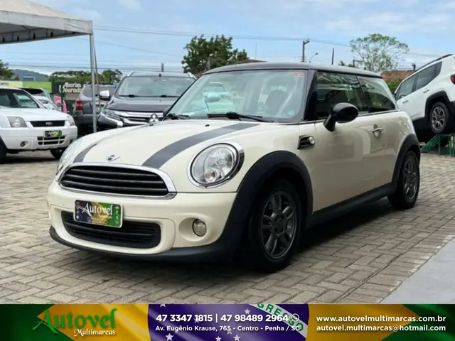 Carro MINI One 2012 1.6  Mec.