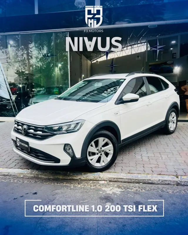 Carro Volkswagen Nivus 2023 Comfortline 200 TSI