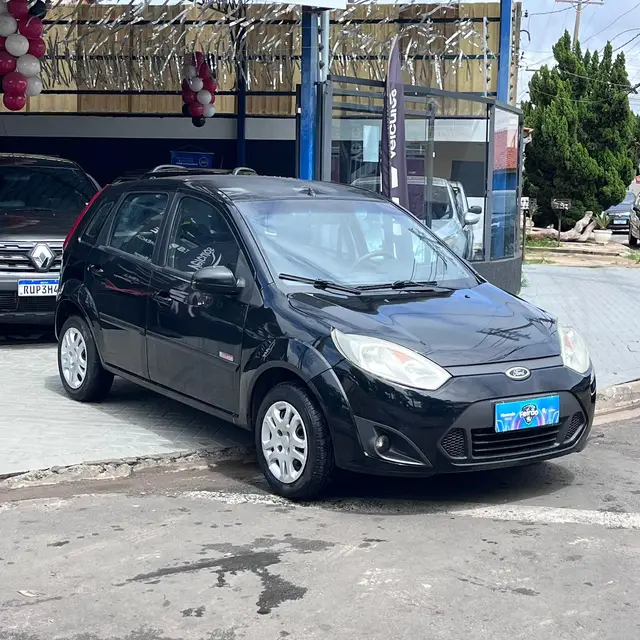 Carro Ford Fiesta Hatch 2011 1.6 (Flex)