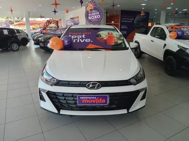 Carro Hyundai HB20 2025 Comfort Plus 1.0 (Mec.)