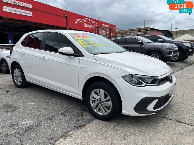 Carro Volkswagen Polo 2024 TSI (Flex)