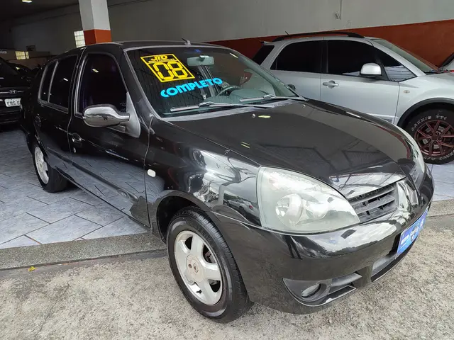 Carro Renault Clio Sedan 2008 Privilége 1.0 16V (flex)