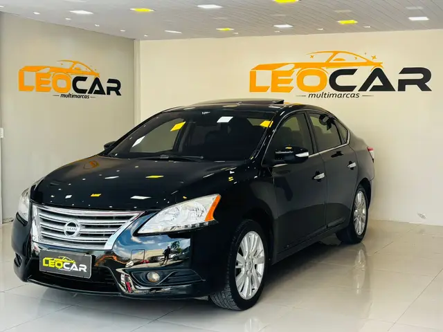 Carro Nissan Sentra 2015 S 2.0 16V (Flex)