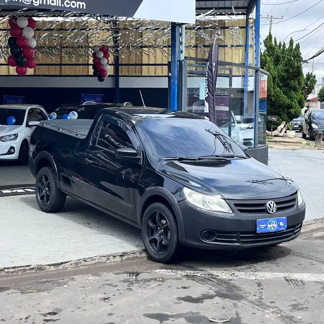 Carro Volkswagen Saveiro 2013 1.6 (Flex)