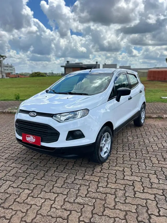 Carro Ford EcoSport 2014 Ecosport S 1.6 16V (Flex)