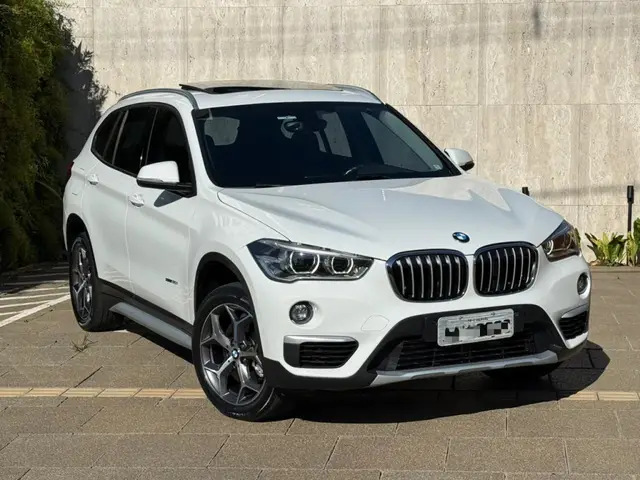 Carro BMW X1 2018 2.0 sDrive20i X-Line ActiveFlex