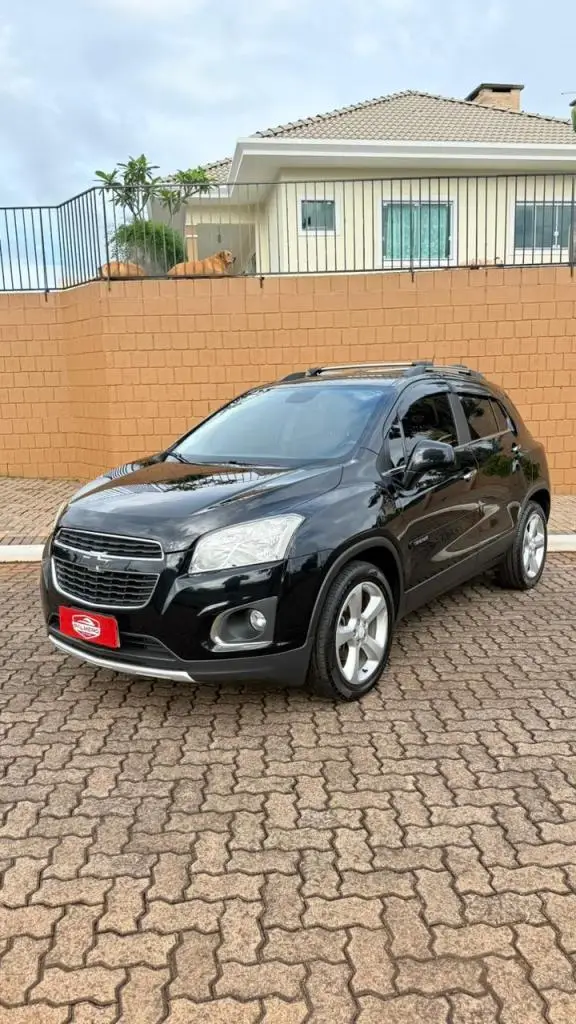 Carro Chevrolet Tracker 2015 LTZ 1.8 16v Ecotec (Aut) (Flex)