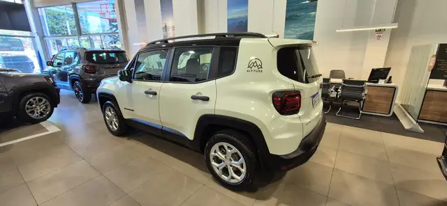 Carro Jeep Renegade 2026 Altitude T270 1.3 Turbo 4x2