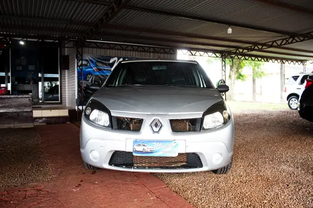 Carro Renault Sandero 2008 Expression 1.6 8V (flex)