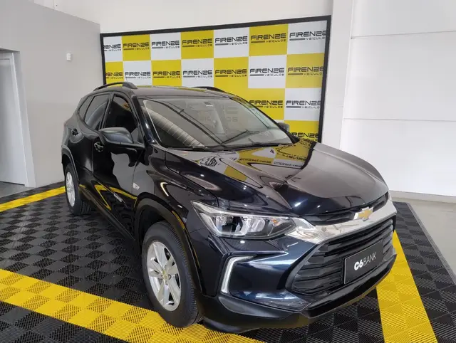 Carro Chevrolet Tracker 2021 1.0 Turbo (Aut) (Flex)