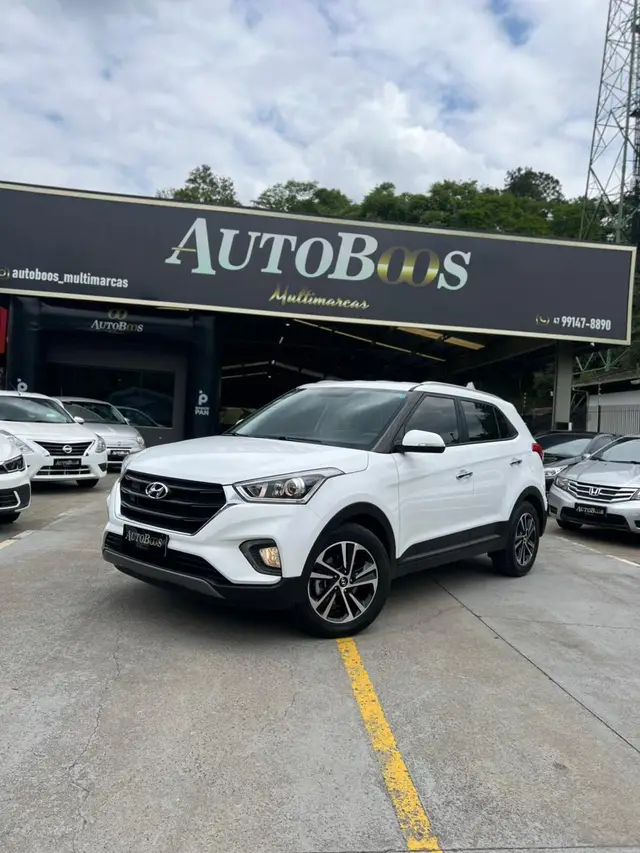 Carro Hyundai Creta 2020 Prestige 2.0 (Aut) (Flex)