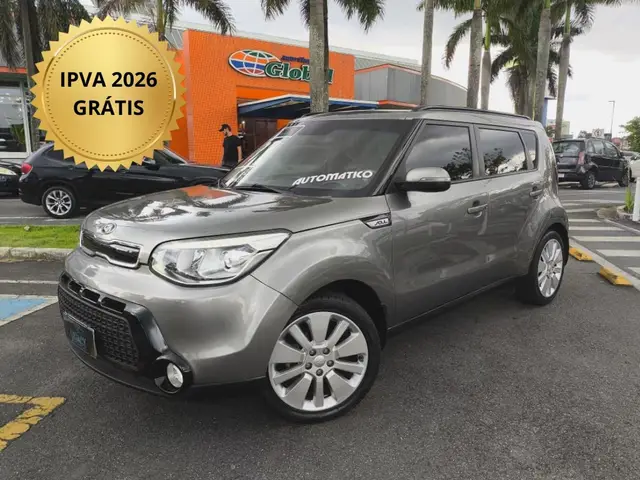 Carro Kia Soul 2017 EX 1.6 (Flex) (Aut) U259