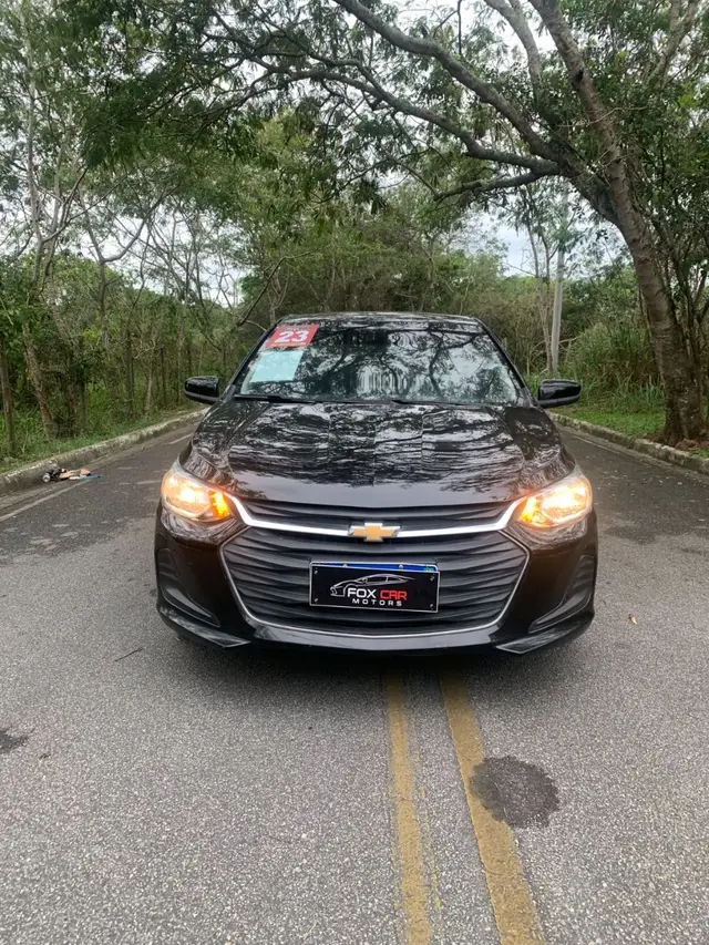 Carro Chevrolet Onix 2023 LT 1.0