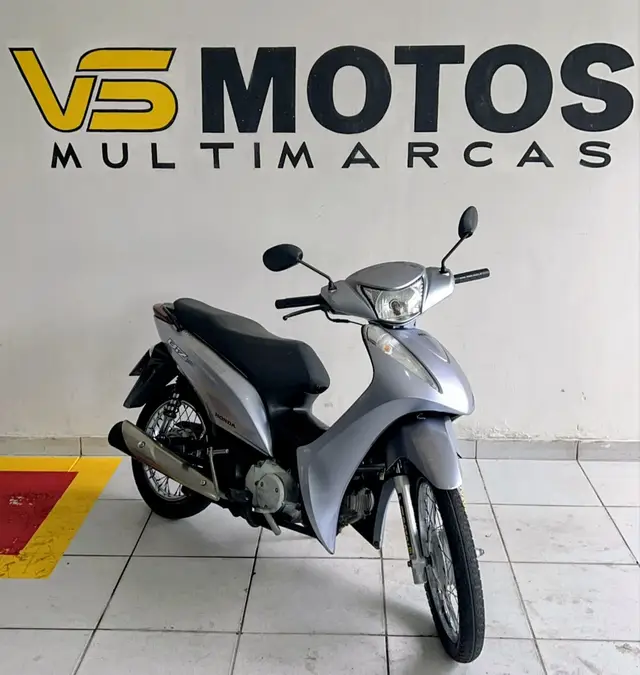 Moto Honda Biz 125i 2015 ES