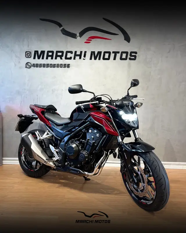 Moto Honda CB 500F 2019 (ABS)