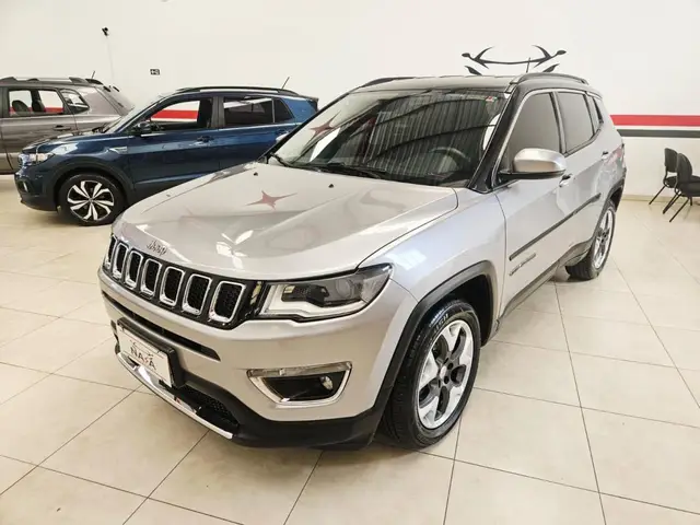 Carro Jeep Compass 2019 2.0 Longitude 4x2 (Aut) (Flex)