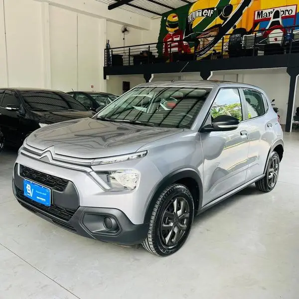 Carro Citroën C3 2024 Live Pack 1.0