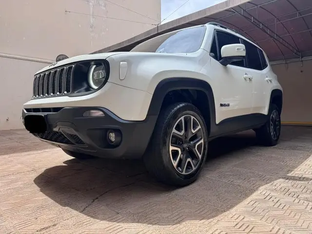 Carro Jeep Renegade 2021 Longitude 2.0 TDI 4x4 (Aut)