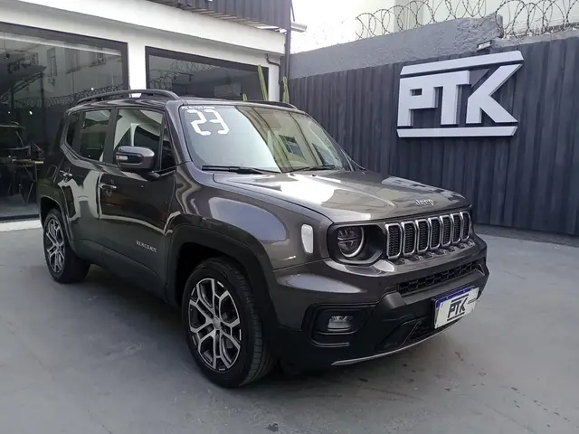 Carro Jeep Renegade 2023 Longitude T270 1.3 Turbo 4x2